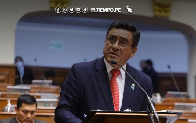 Congreso: Aprueban inhabilitación de 10 años para Willy Huerta por su participación en el golpe del 7 de diciembre