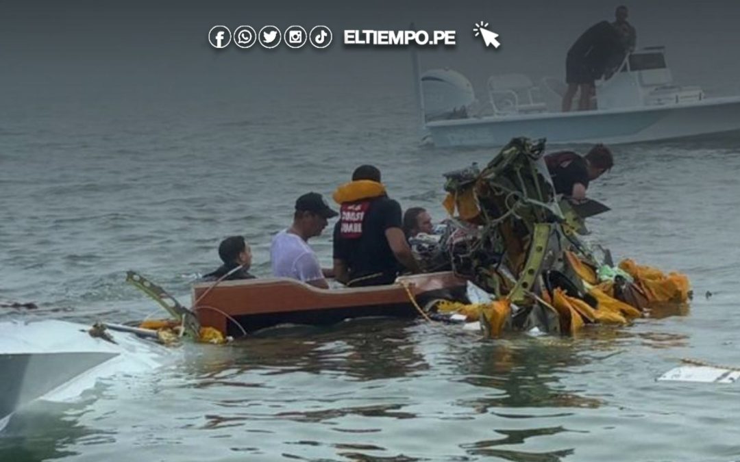Tragedia aérea en Texas: Aeronave de la Marina deja cinco muertos y dos heridos
