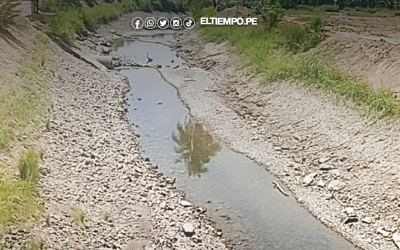 Piura: Agua alterna hasta el 20 en Querecotillo