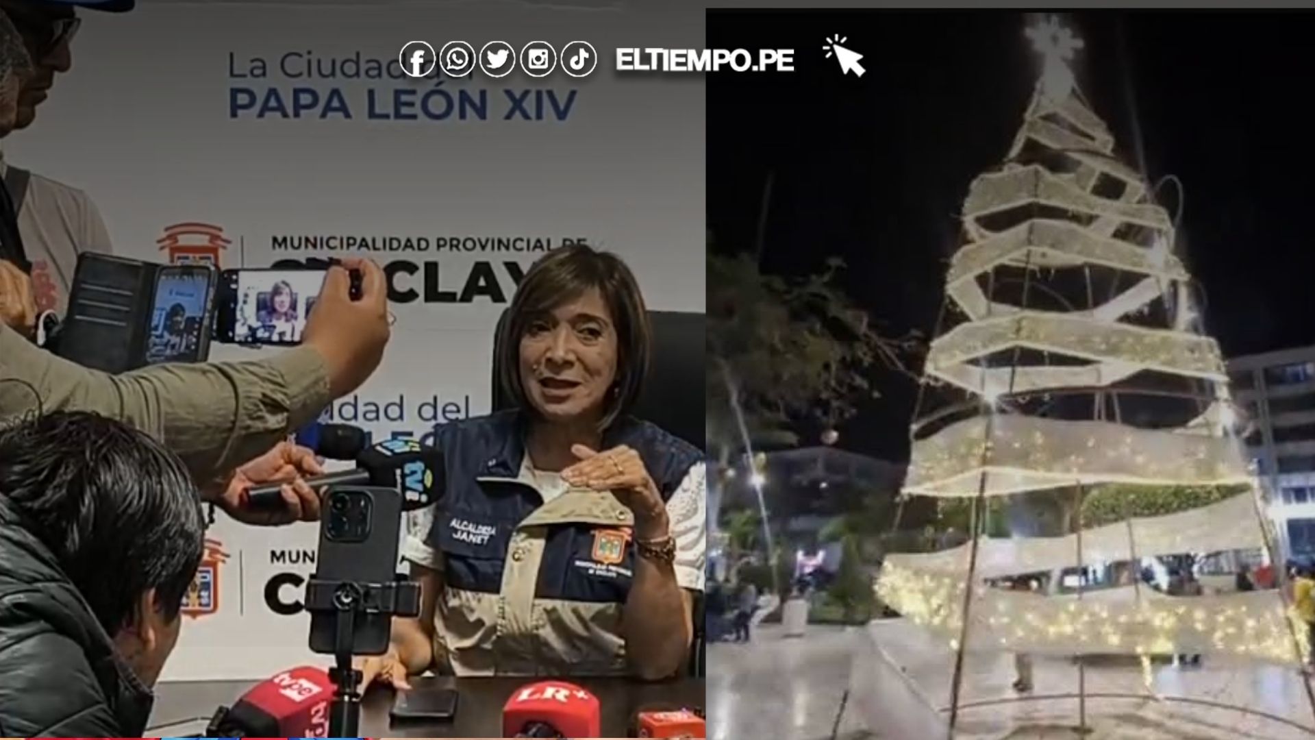 alcaldesa de chiclayo