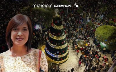 Chiclayo: Regidores solicitan suspender a la alcaldesa por polémica del árbol de Navidad