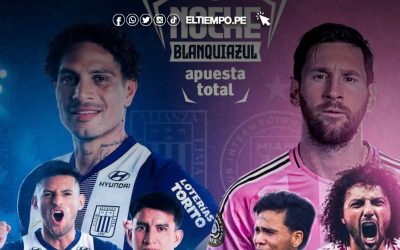 ¡Confirmado! Alianza Lima se enfrentará al Inter de Miami en la Noche Blanquiazul 2026