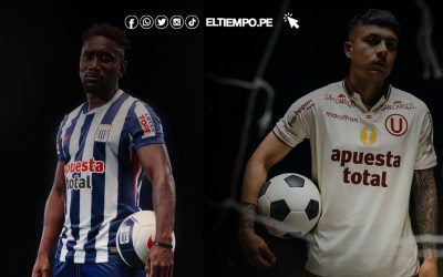Alianza Lima y Universitario presentan sus camisetas 2026 para afrontar la nueva temporada de la Liga 1