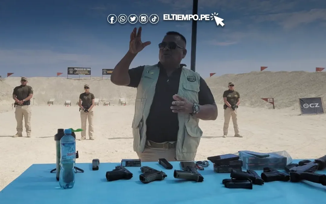 Incrementan solicitudes para portar armas de fuego en Piura