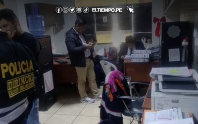 PNP arresta a siete trabajadores de la ATU involucrados en presunta banda dedicada al cobro de cupos