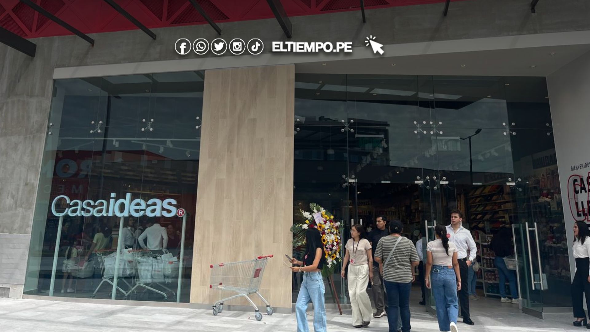 Casaideas inaugura su tienda número 28 en Real Plaza Piura Casaideas inaugura su tienda número 28 en Real Plaza Piura