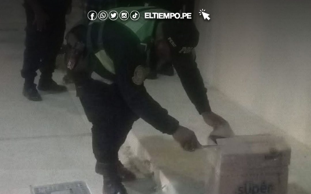 Pánico por falsa alarma de bomba en Talara