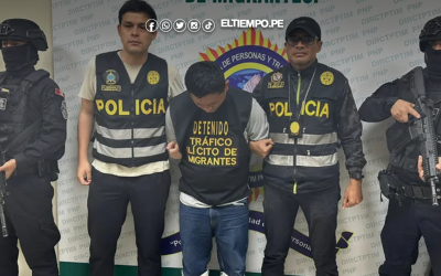 Capturan en Lurín a fugitivo de la justicia española acusado de asesinar a menor de 16 años