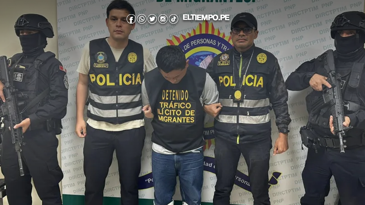 Capturan en Lurín a fugitivo de la justicia española acusado de asesinar a menor de 16 años