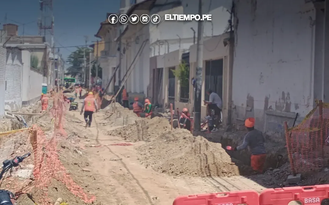 Pavimentarán 4 vías del Centro Histórico de Piura