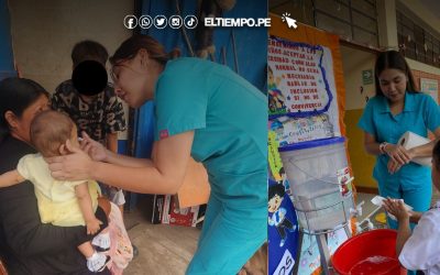 Sullana: Refuerzan puesto de salud de la frontera con Ecuador