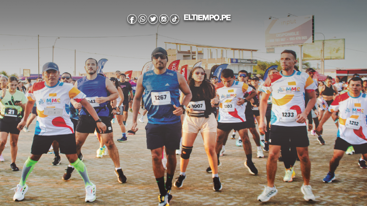 Cerca de 700 corredores en Media Maratón de Colán