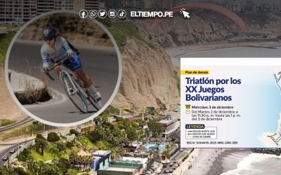 Anuncian cierres en la Costa Verde y detallan los planes de desvío por los Juegos Bolivarianos