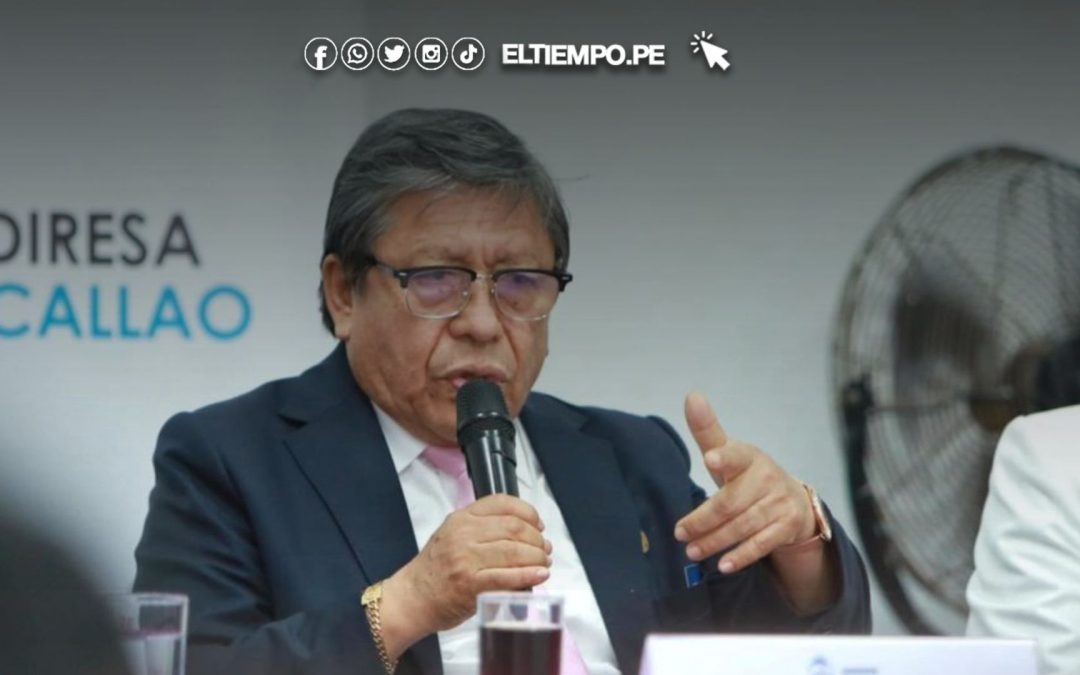 Ciro Castillo Rojo continúa no habido tras orden de detención y vicegobernadora asume el mando en el Callao