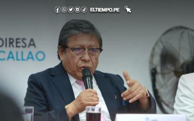 Ciro Castillo Rojo continúa no habido tras orden de detención y vicegobernadora asume el mando en el Callao