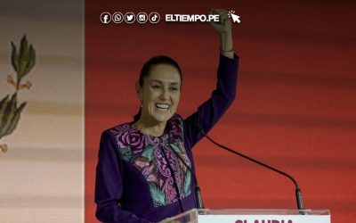 Aprobación de Claudia Sheinbaum alcanza el 70 % entre la ciudadanía mexicana