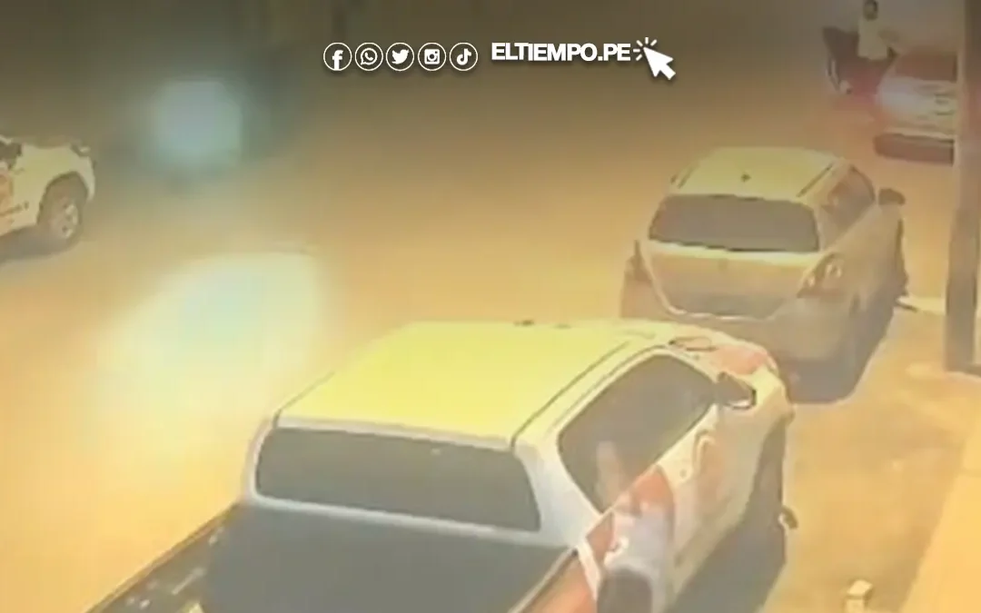 Piura: Dos pistoleros roban a candidato en el asentamiento San Sebastián