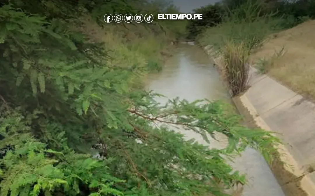 Joven agricultor pierde la vida al cerrar la compuerta de reservorio en Tambogrande