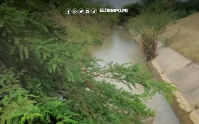 Joven agricultor pierde la vida al cerrar la compuerta de reservorio en Tambogrande