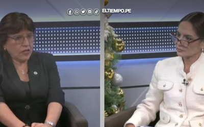 Delia Espinoza anunció que presentará “una acción de amparo” tras ser inhabilitada 10 años