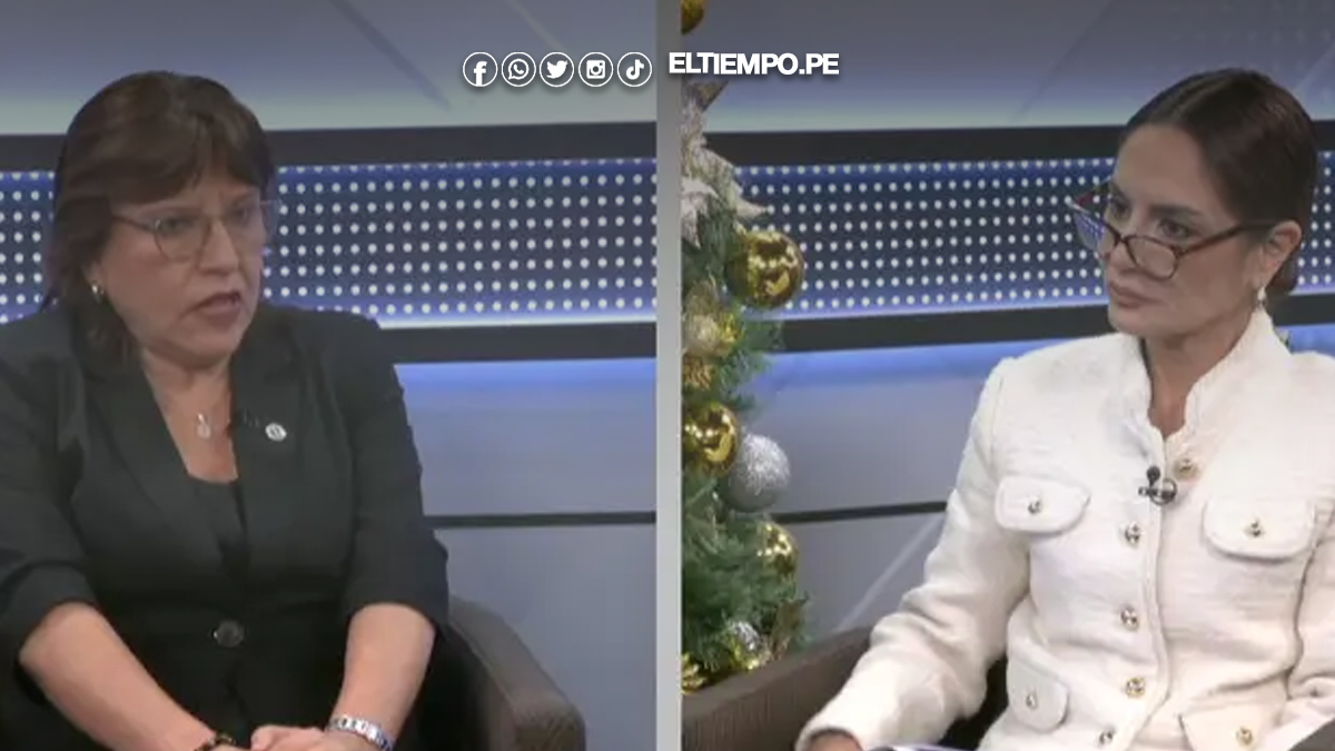 Delia Espinoza anunció que presentará