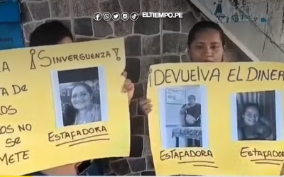 Madre es acusada de desaparecer S/ 6,000 y dejar sin promoción a más de 25 niños en Iquitos