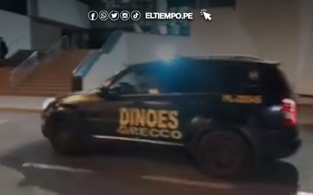 Detienen en el Cercado de Lima a seis efectivos de la Dirincri y una civil implicados en cobro de coima por S/15 mil