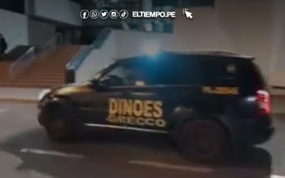 Detienen en el Cercado de Lima a seis efectivos de la Dirincri y una civil implicados en cobro de coima por S/15 mil