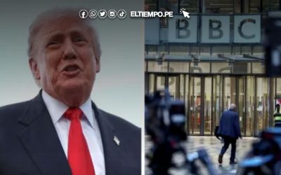 Donald Trump demanda a la BBC por presunta difamación y exige hasta 5 000 millones de dólares