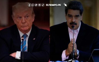 Trump confirma llamada con Nicolás Maduro pero evita revelar detalles en medio de creciente tensión con Venezuela