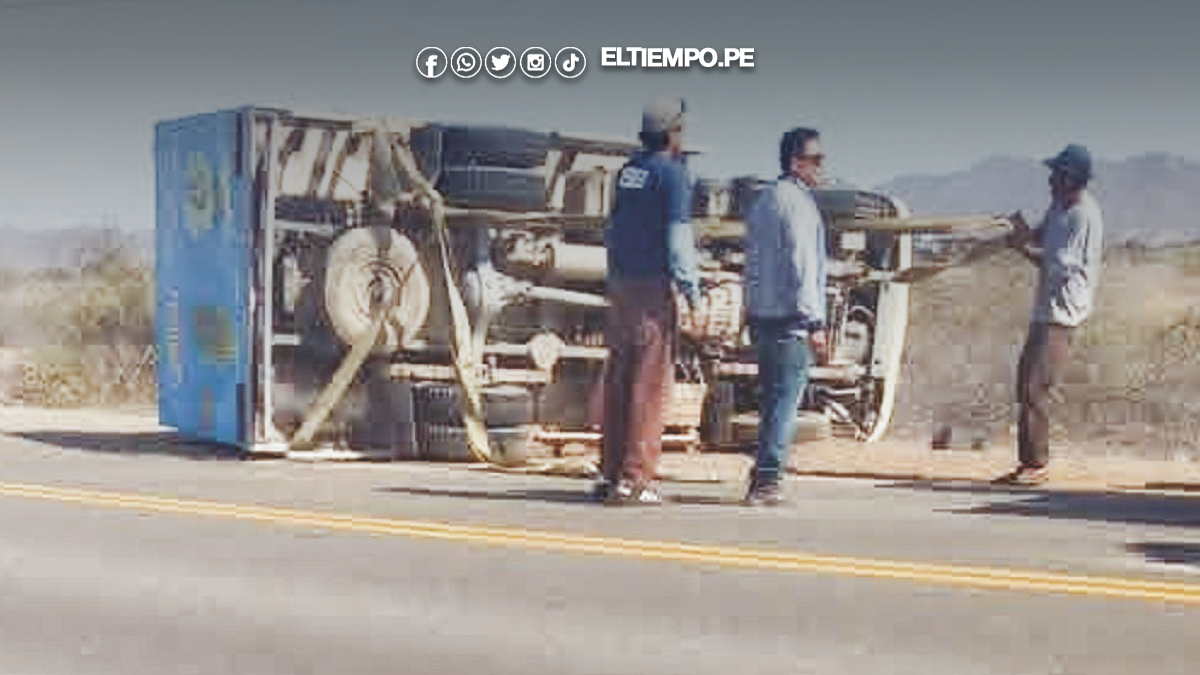 Dos graves accidentes causan conmoción