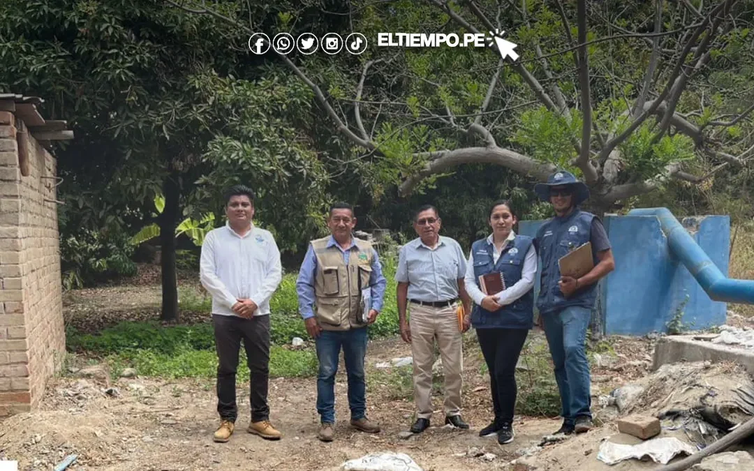 Instalan 29 paneles solares para generar energía y bombear agua subterránea a través de pozos tubulares en la provincia de Morropón