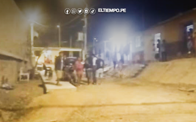 Talara: Duelo a muerte con cuchillos deja cuatro personas heridas