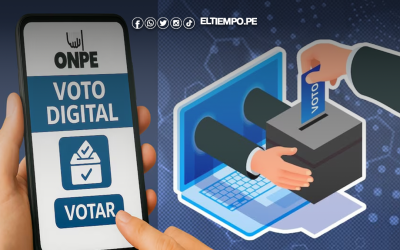 JNE descarta el voto digital para las Elecciones Generales 2026 por falta de seguridad y tiempo