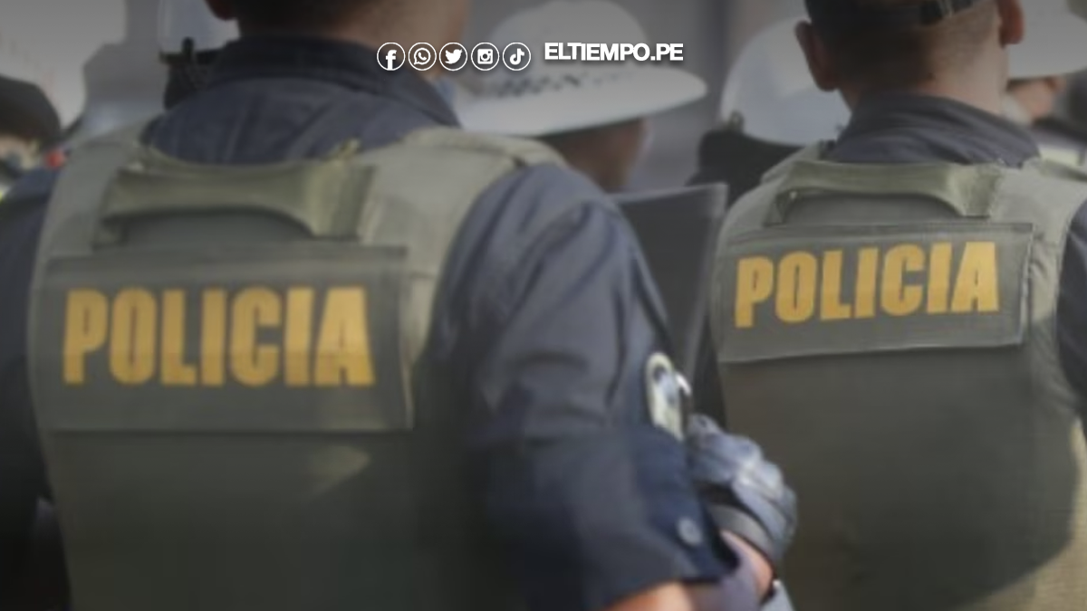 Escándalo en la PNP