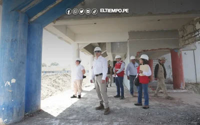 Contraloría anuncia servicio de control posterior a la obra del estadio Miguel Grau