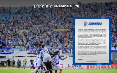 FPF no autoriza el Campeones del 36 y Alianza Atlético se queda sin estadio para la Liga 1 2026