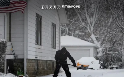 Una nueva ola de frío ártico afecta a más de noventa millones de personas en Estados Unidos