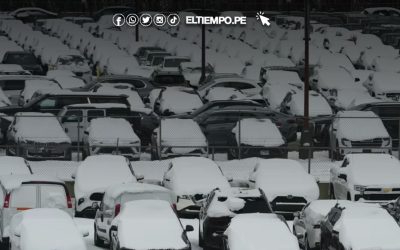 Más de 55 millones de personas bajo alerta invernal en EE.UU. por una intensa tormenta que avanza hacia la costa este