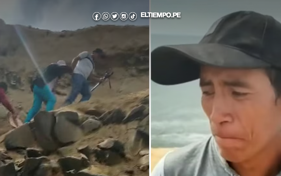 Familia clama ayuda para recuperar cuerpo de joven arrastrado por el mar en playa de Cañete