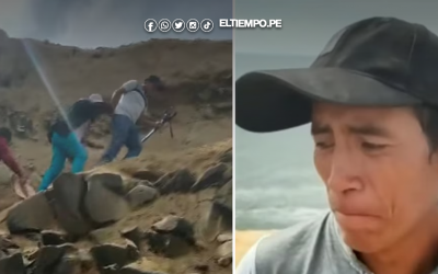 Familia clama ayuda para recuperar cuerpo de joven arrastrado por el mar en playa de Cañete