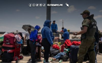 Grupo de migrantes irregulares vulnera control policial e ingresa a territorio peruano desde Chile