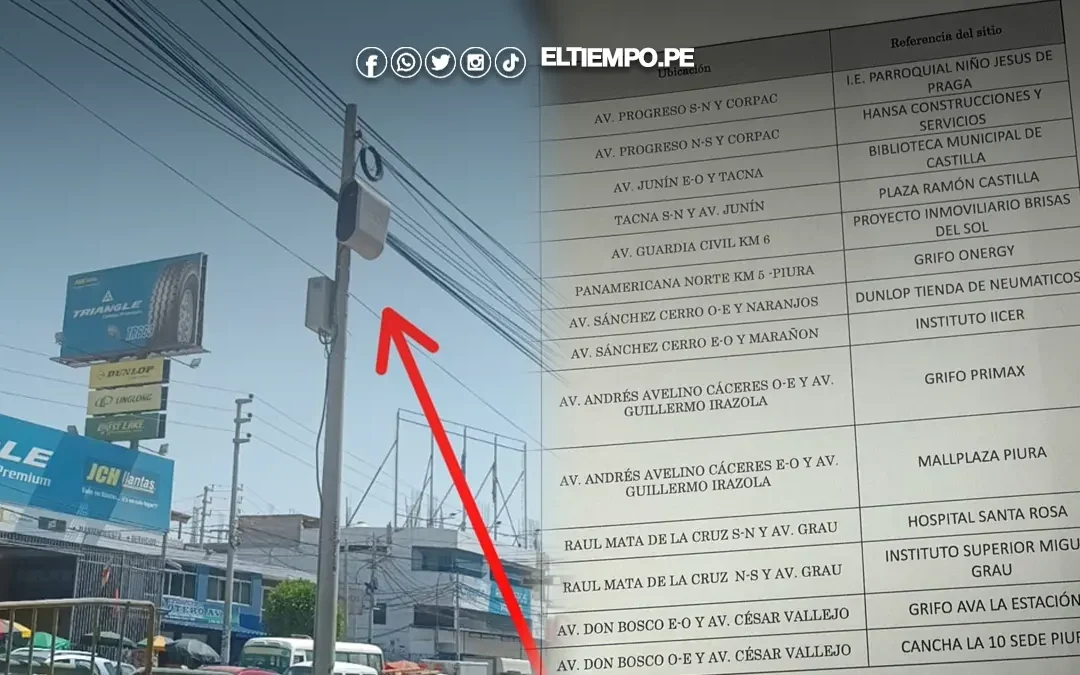 Fotopapeletas en Piura: Se vienen multas por exceso de velocidad, pero aún no está normado