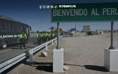 Revelan que cobrarían hasta 100 dólares para permitir el paso de migrantes en la frontera entre Perú y Chile
