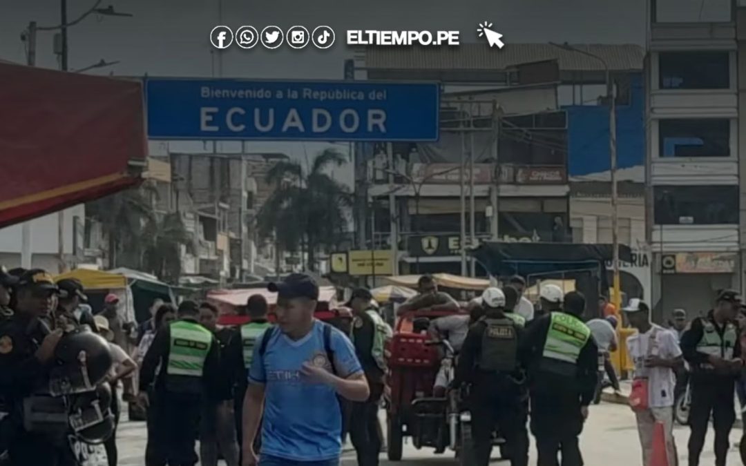 Alerta por gripe A H3N2: Intensifican controles de salud en la frontera de Tumbes