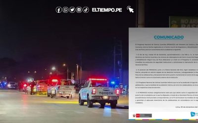 Piura: frustran intento de fuga masiva tras motín en el centro juvenil ‘Maranguita’