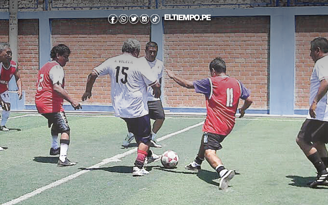 Fulbito Máster Castellano: diez equipos luchan por la clasificación