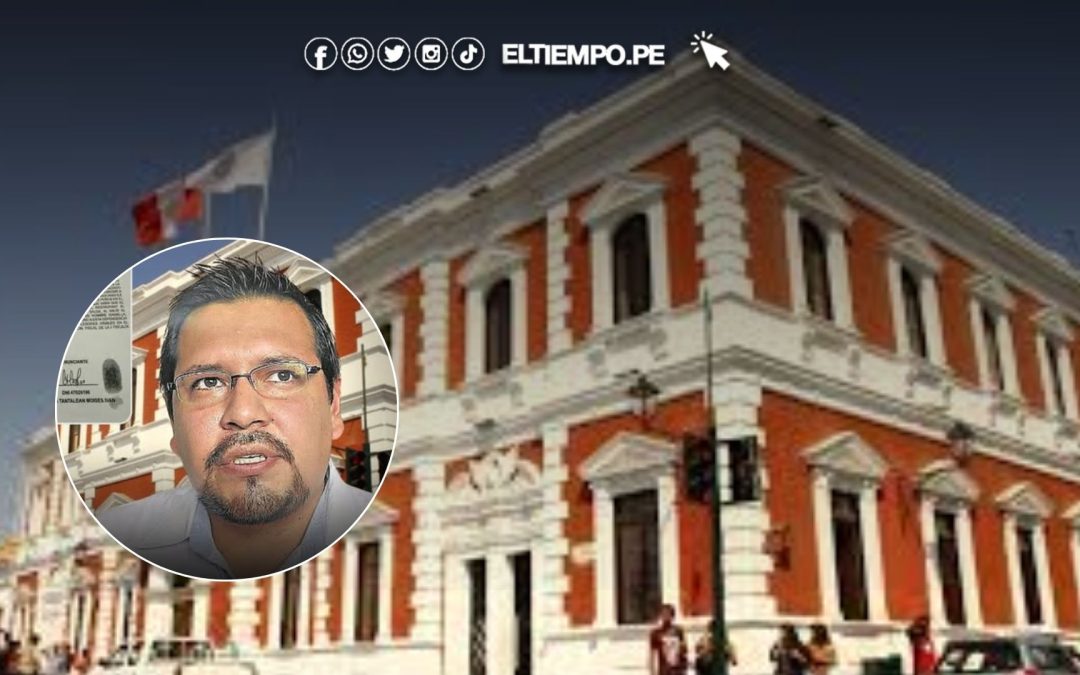 Gerente de la Municipalidad Provincial de Trujillo es investigado por presunta agresión a una mujer y a un trabajador municipal