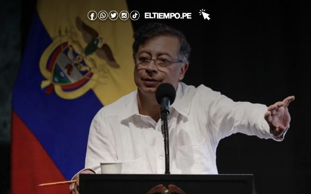 Gustavo Petro responde a Trump y lo invita a Colombia para enseñarle la destrucción de laboratorios sin uso de misiles