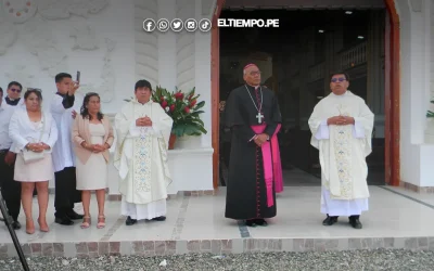 Tradición y modernidad en Parachique: iglesia Divino Niño Dios abre sus puertas tras 13 años de trabajo